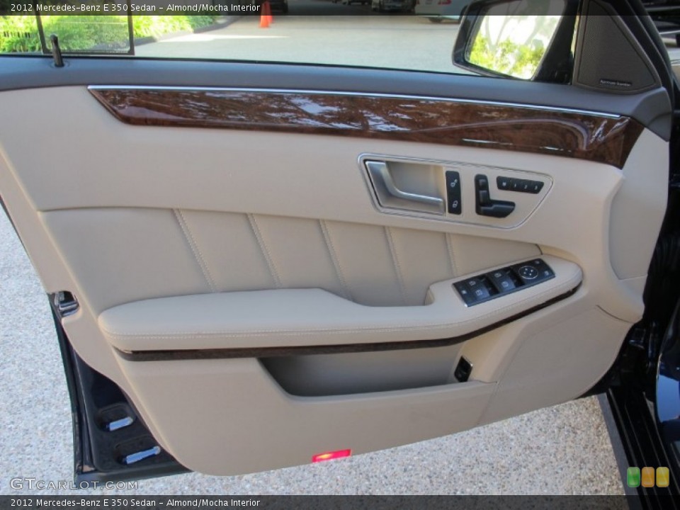 Almond/Mocha Interior Door Panel for the 2012 Mercedes-Benz E 350 Sedan #60342344