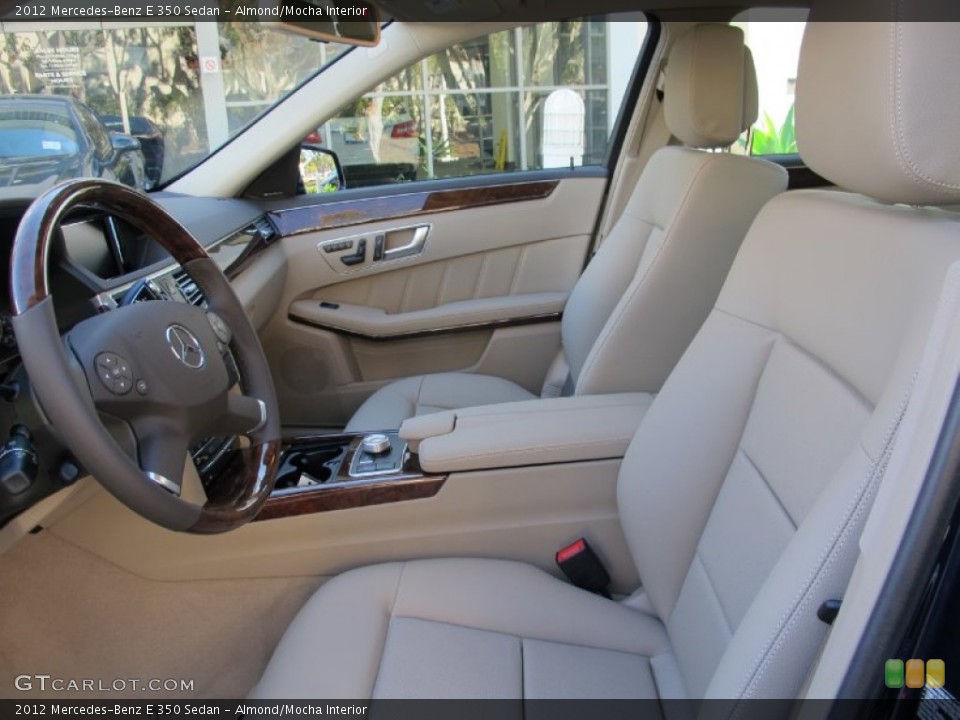 Almond/Mocha Interior Photo for the 2012 Mercedes-Benz E 350 Sedan #60342357