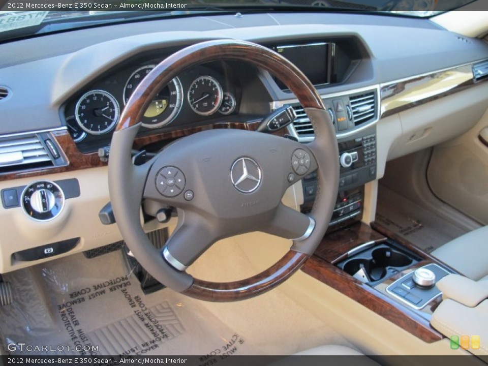 Almond/Mocha Interior Photo for the 2012 Mercedes-Benz E 350 Sedan #60342366