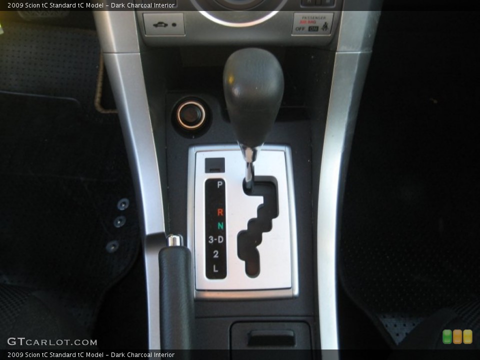 Dark Charcoal Interior Transmission for the 2009 Scion tC  #60344447