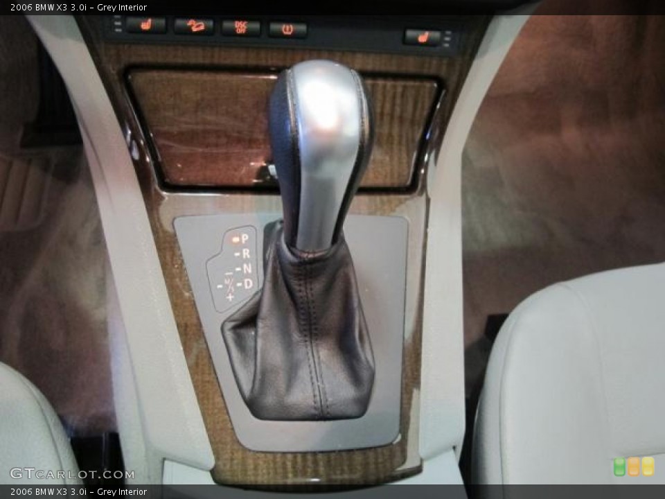 Grey Interior Transmission for the 2006 BMW X3 3.0i #60344852