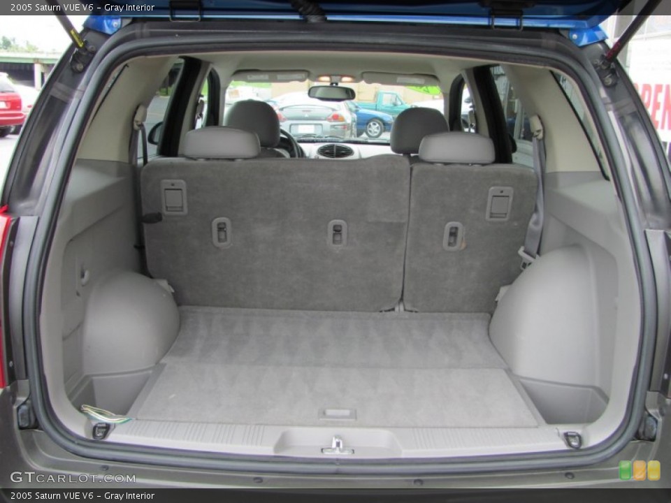 Gray Interior Trunk for the 2005 Saturn VUE V6 #60346883