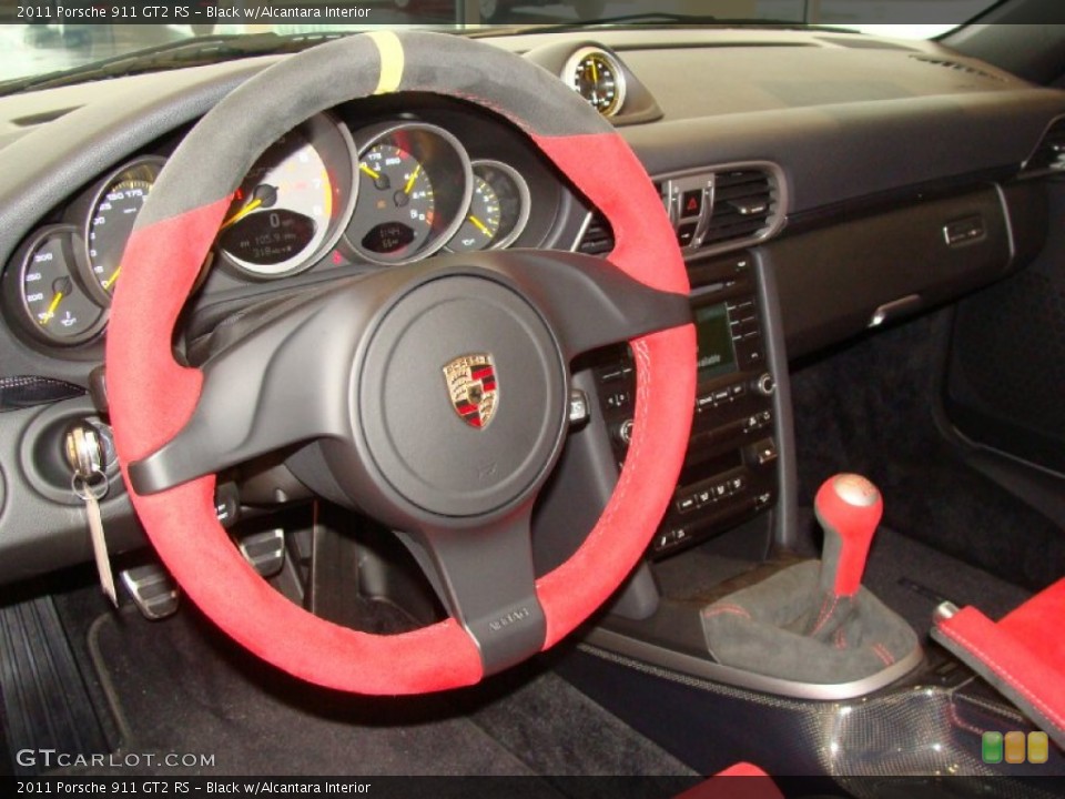 Black w/Alcantara Interior Photo for the 2011 Porsche 911 GT2 RS #60348074