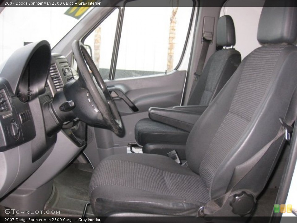 Gray Interior Photo for the 2007 Dodge Sprinter Van 2500 Cargo #60349352
