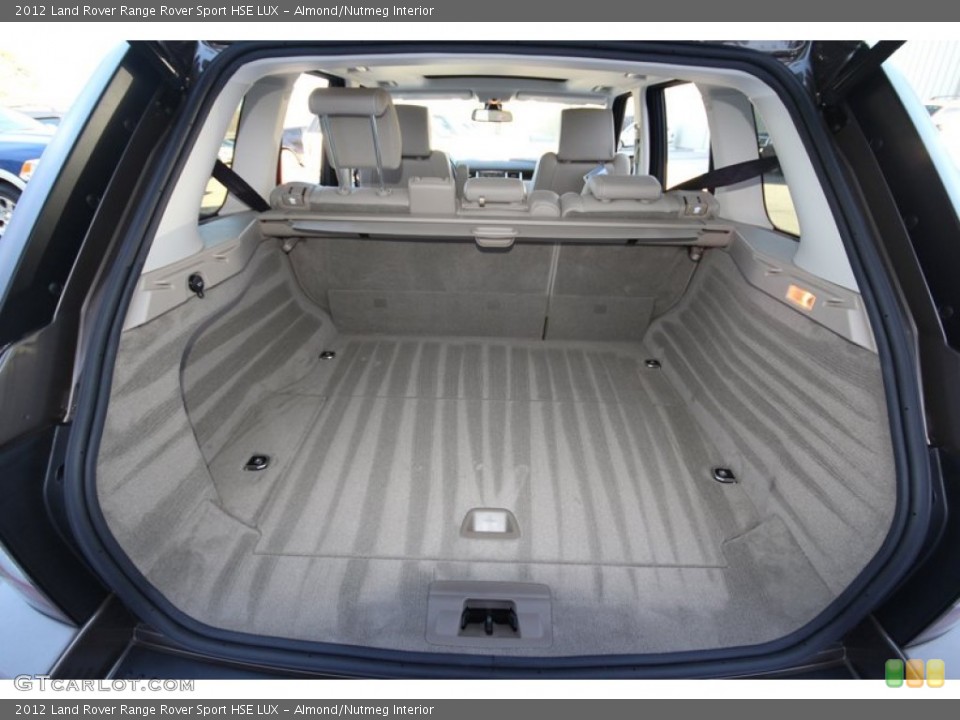 Almond/Nutmeg Interior Trunk for the 2012 Land Rover Range Rover Sport HSE LUX #60352688