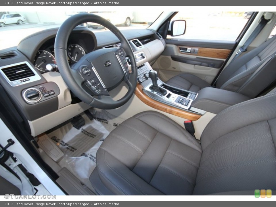 Arabica Interior Photo for the 2012 Land Rover Range Rover Sport Supercharged #60352860