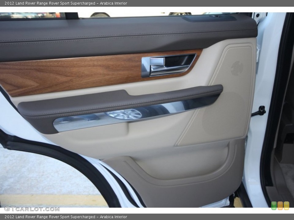 Arabica Interior Door Panel for the 2012 Land Rover Range Rover Sport Supercharged #60352962