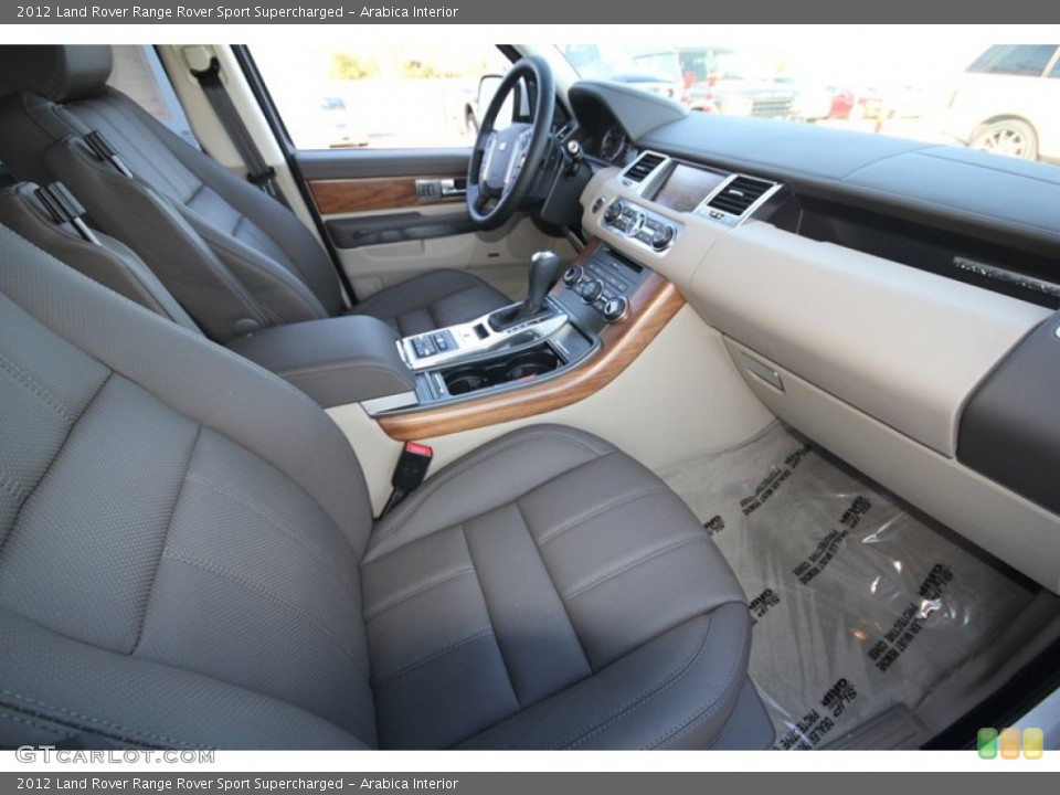 Arabica Interior Photo for the 2012 Land Rover Range Rover Sport Supercharged #60353015