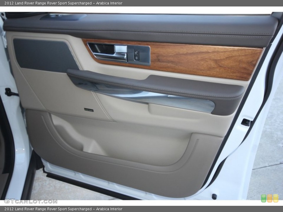 Arabica Interior Door Panel for the 2012 Land Rover Range Rover Sport Supercharged #60353025