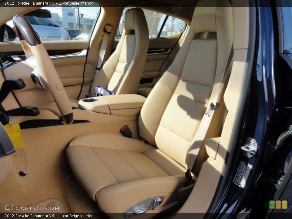 Luxor Beige Interior Photo for the 2012 Porsche Panamera V6 #60358002