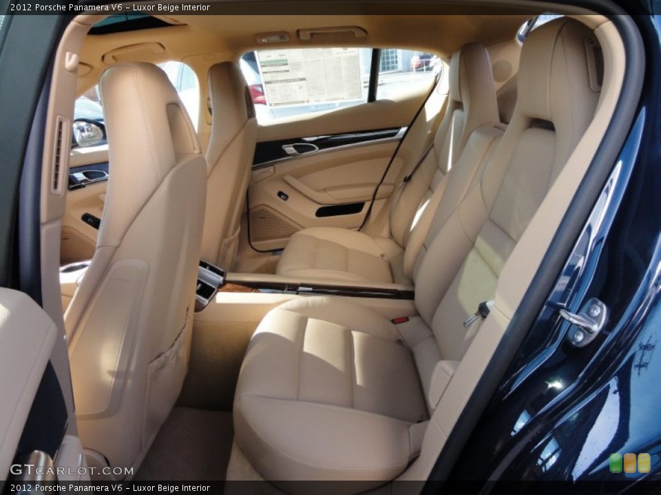 Luxor Beige Interior Photo for the 2012 Porsche Panamera V6 #60358107