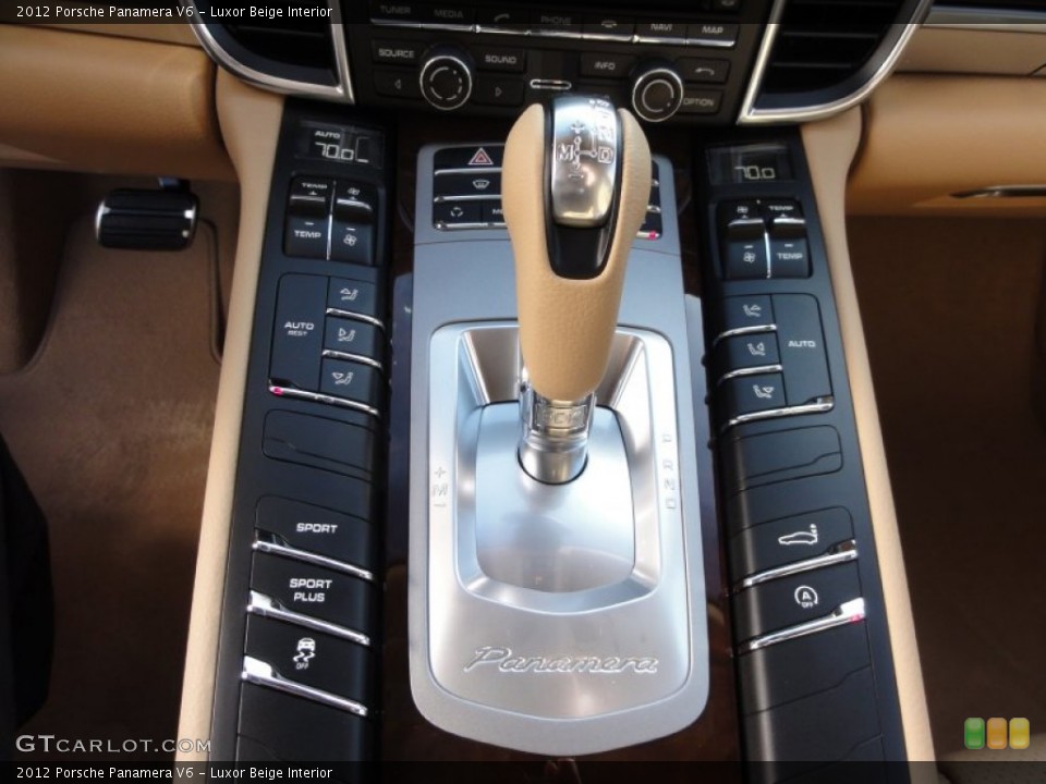 Luxor Beige Interior Transmission for the 2012 Porsche Panamera V6 #60358251