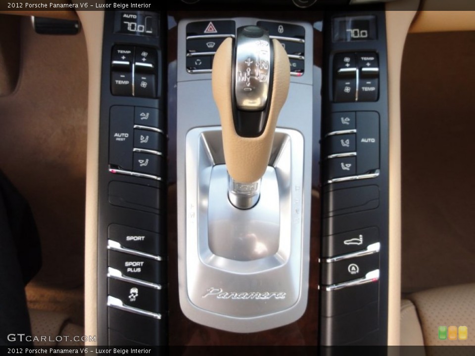 Luxor Beige Interior Transmission for the 2012 Porsche Panamera V6 #60358269