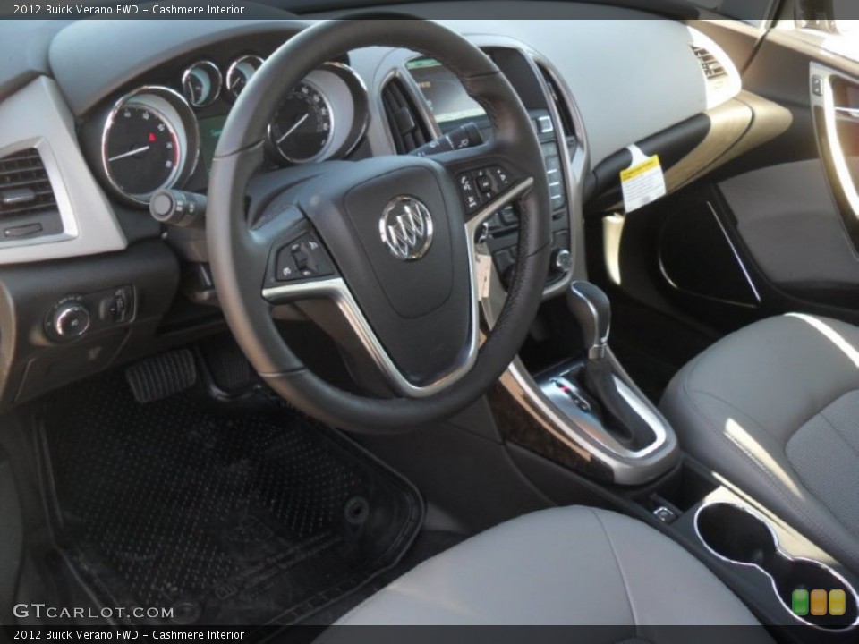Cashmere Interior Photo for the 2012 Buick Verano FWD #60358575