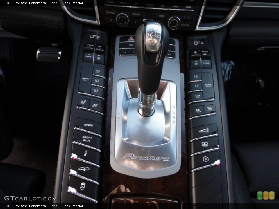 Black Interior Transmission for the 2012 Porsche Panamera Turbo #60359098