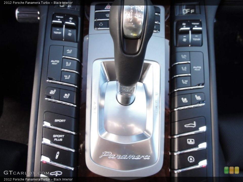 Black Interior Transmission for the 2012 Porsche Panamera Turbo #60359118