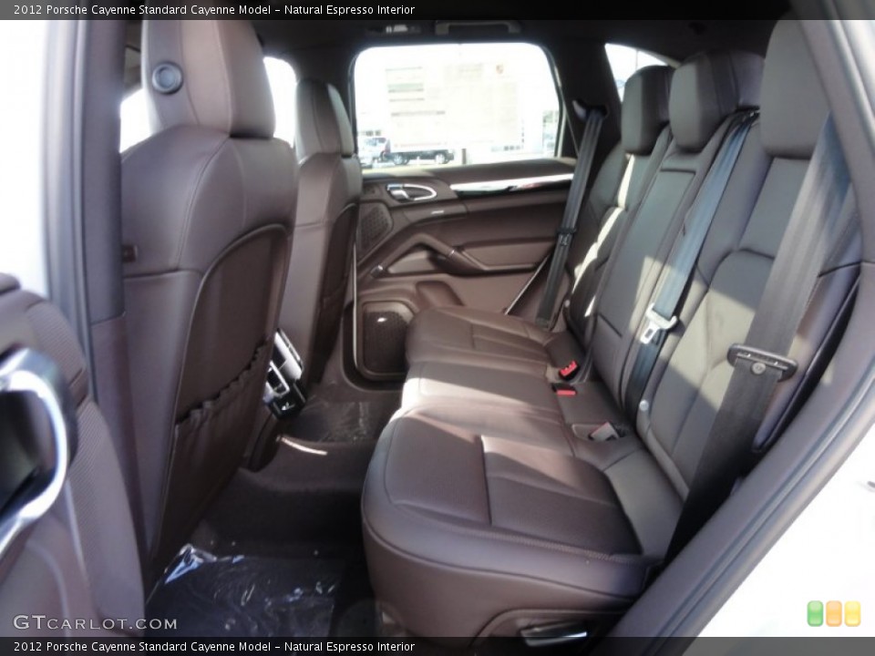 Natural Espresso Interior Photo for the 2012 Porsche Cayenne  #60359397