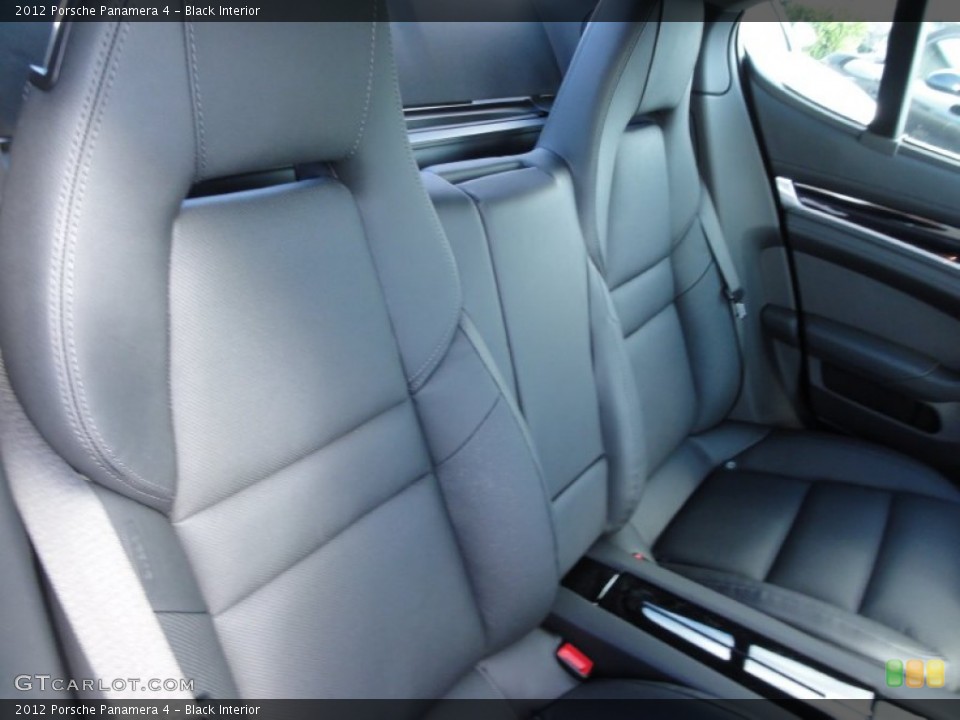 Black Interior Photo for the 2012 Porsche Panamera 4 #60359766