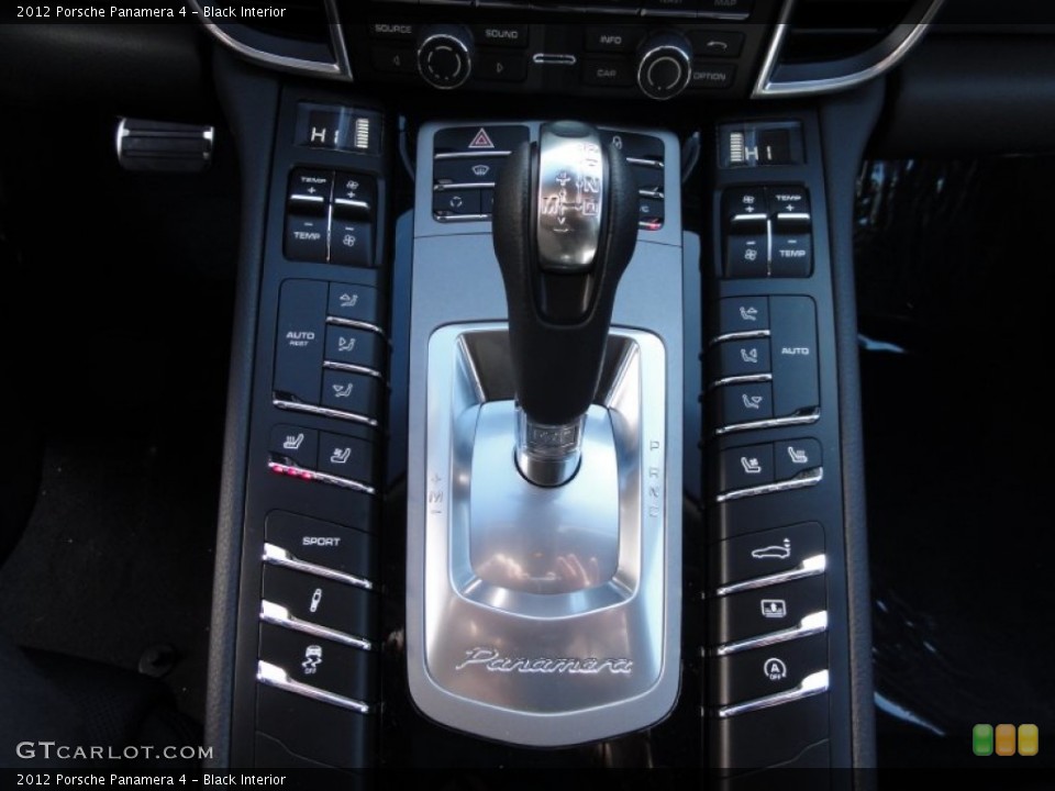 Black Interior Transmission for the 2012 Porsche Panamera 4 #60359910