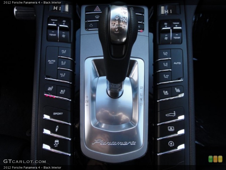 Black Interior Transmission for the 2012 Porsche Panamera 4 #60359928