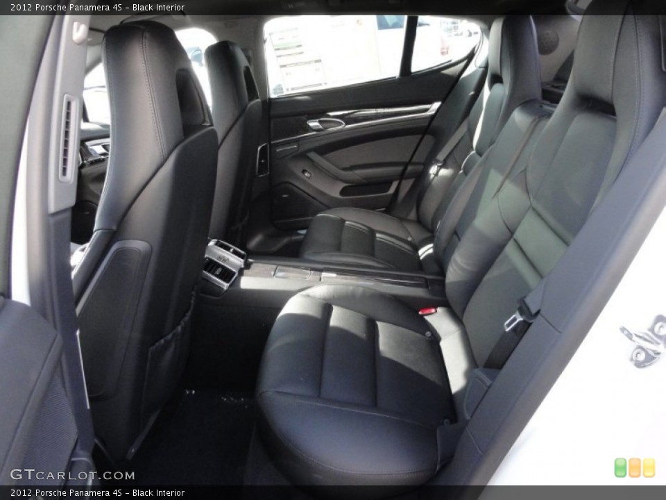 Black Interior Photo for the 2012 Porsche Panamera 4S #60360213