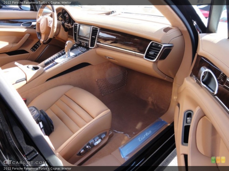 Cognac Interior Photo for the 2012 Porsche Panamera Turbo #60360828