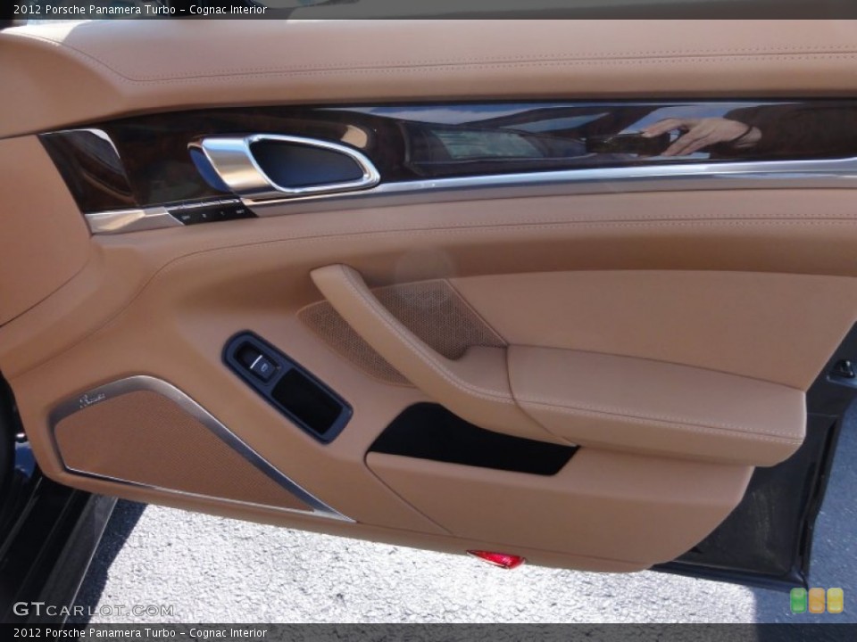 Cognac Interior Door Panel for the 2012 Porsche Panamera Turbo #60360882