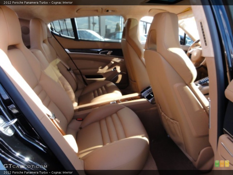 Cognac Interior Photo for the 2012 Porsche Panamera Turbo #60360891