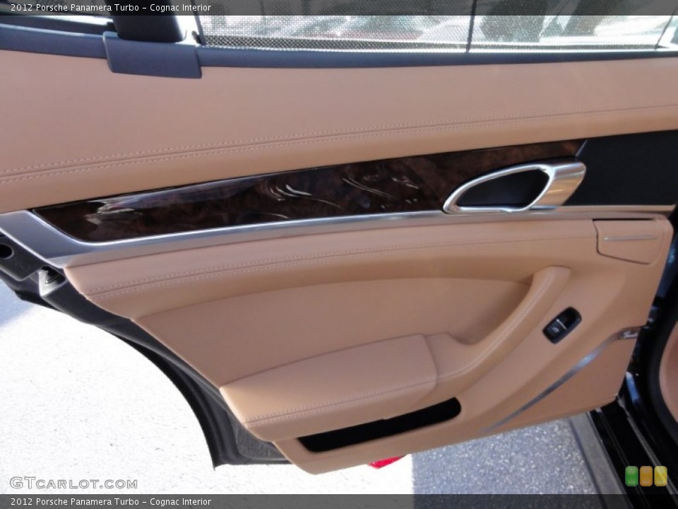 Cognac Interior Door Panel for the 2012 Porsche Panamera Turbo #60360938