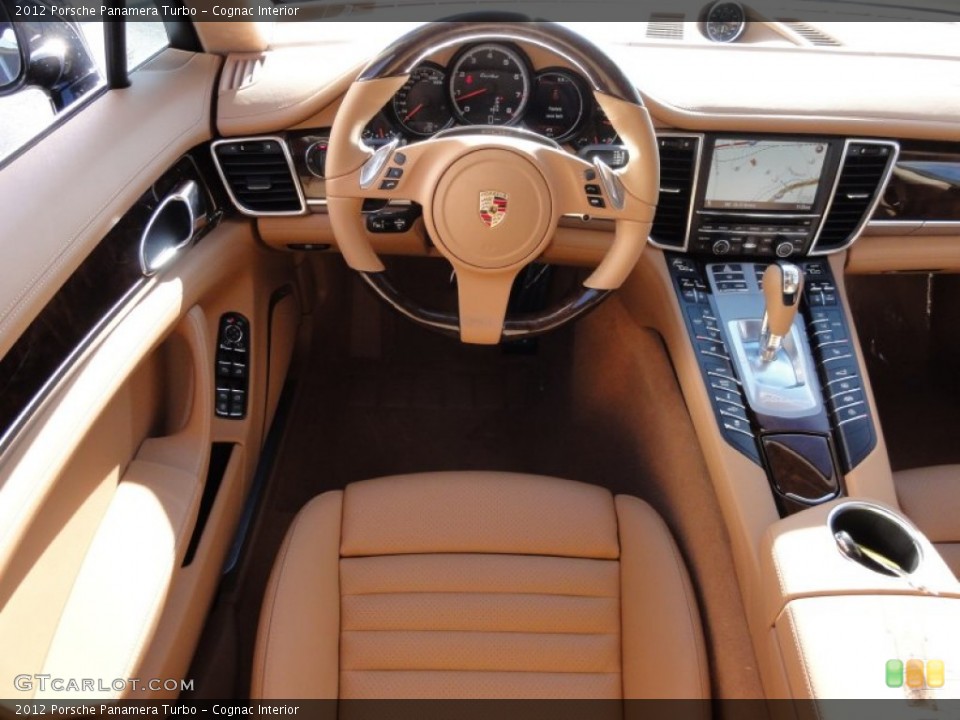 Cognac Interior Photo for the 2012 Porsche Panamera Turbo #60360957