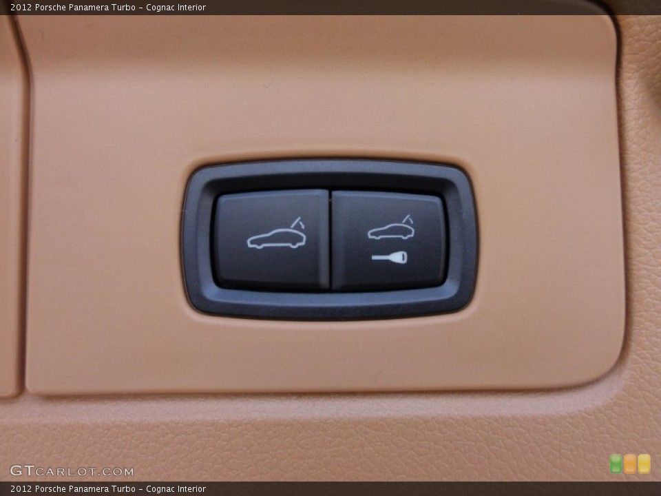 Cognac Interior Controls for the 2012 Porsche Panamera Turbo #60360977