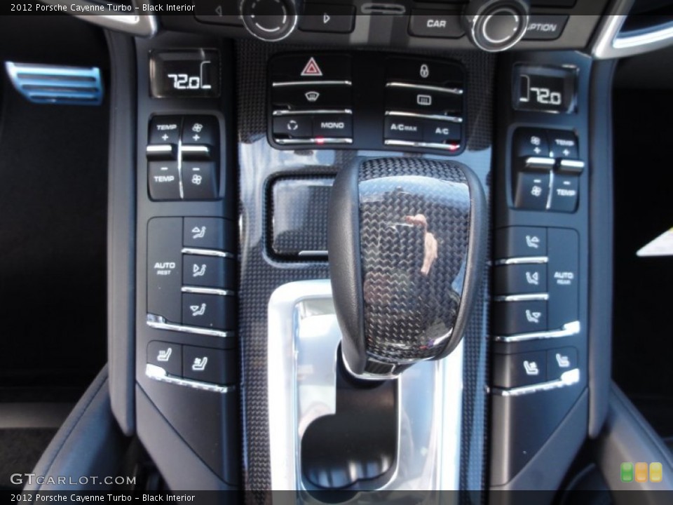 Black Interior Transmission for the 2012 Porsche Cayenne Turbo #60361464
