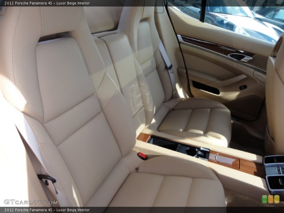 Luxor Beige Interior Photo for the 2012 Porsche Panamera 4S #60361743
