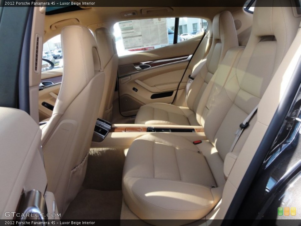 Luxor Beige Interior Photo for the 2012 Porsche Panamera 4S #60361767