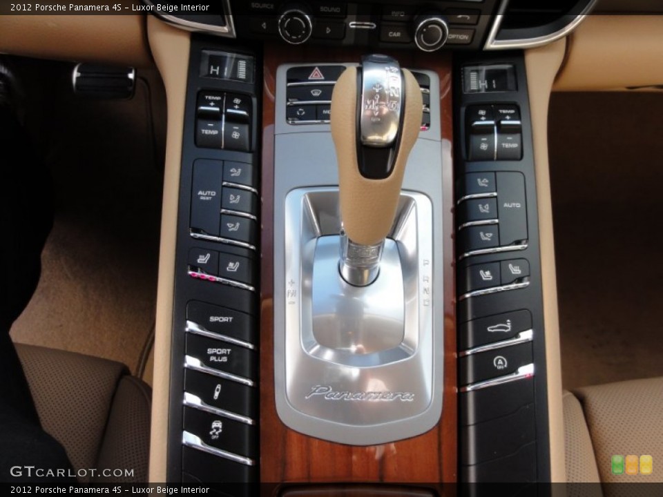 Luxor Beige Interior Transmission for the 2012 Porsche Panamera 4S #60361872