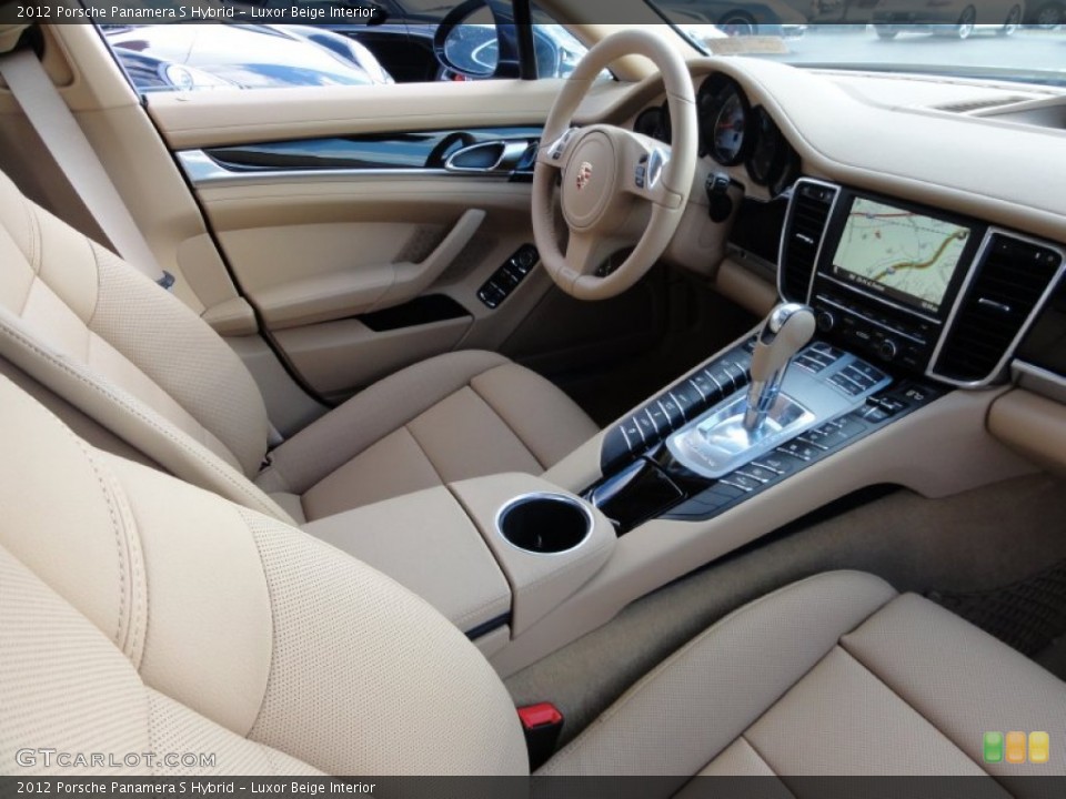 Luxor Beige Interior Photo for the 2012 Porsche Panamera S Hybrid #60362094