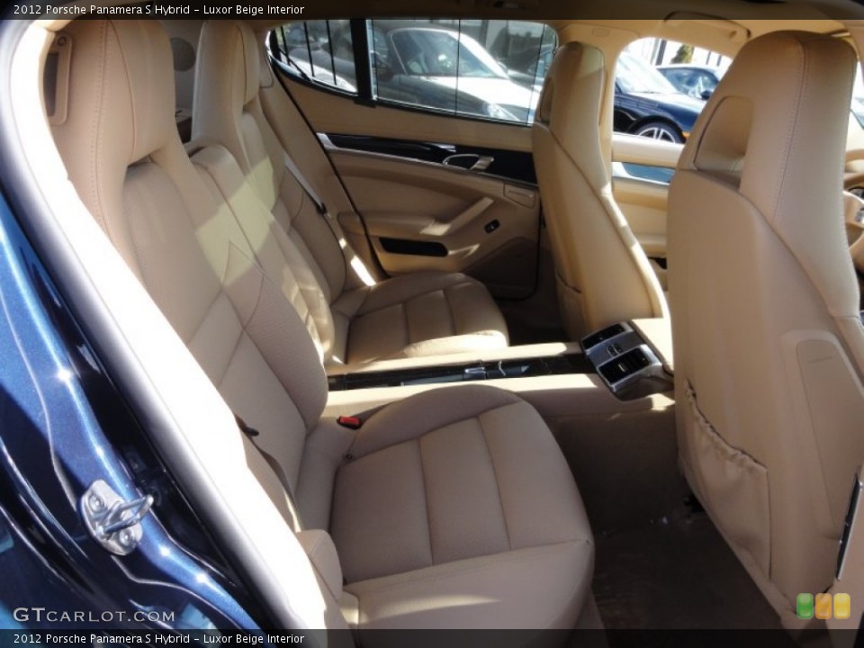 Luxor Beige Interior Photo for the 2012 Porsche Panamera S Hybrid #60362139