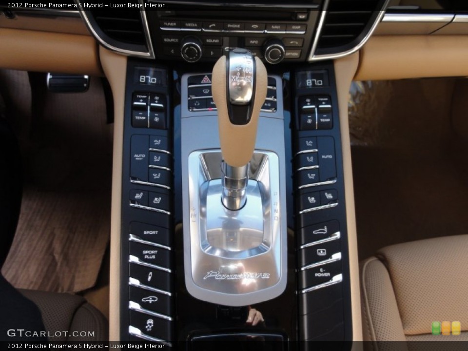 Luxor Beige Interior Transmission for the 2012 Porsche Panamera S Hybrid #60362271