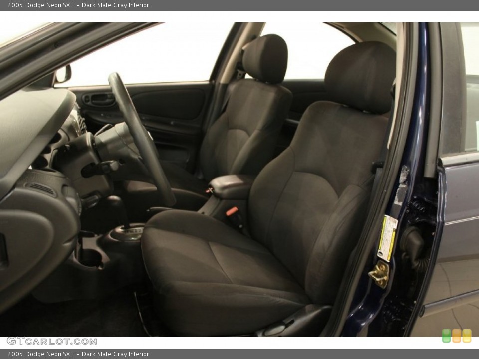 Dark Slate Gray Interior Photo for the 2005 Dodge Neon SXT #60362751