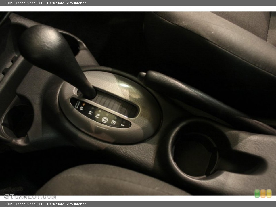 Dark Slate Gray Interior Transmission for the 2005 Dodge Neon SXT #60362784