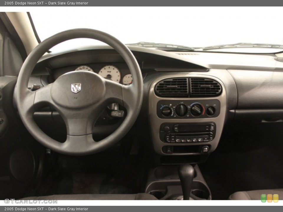 Dark Slate Gray Interior Dashboard for the 2005 Dodge Neon SXT #60362820