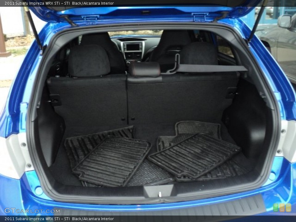 STI  Black/Alcantara Interior Trunk for the 2011 Subaru Impreza WRX STi #60363471