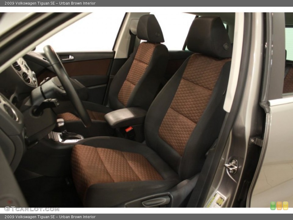 Urban Brown Interior Photo for the 2009 Volkswagen Tiguan SE #60364611
