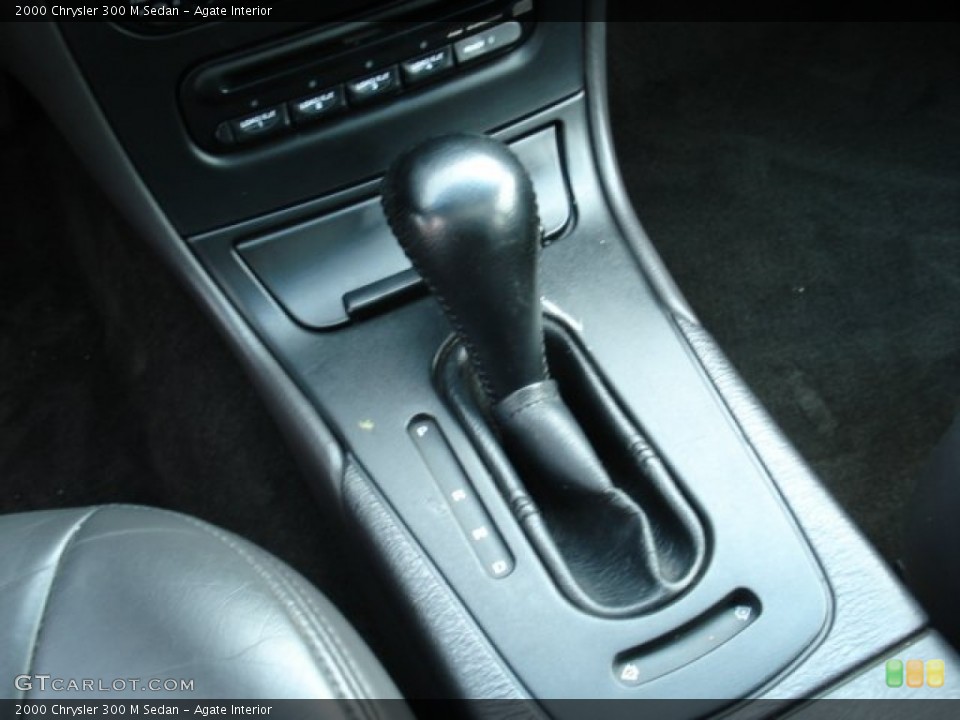 Agate Interior Transmission for the 2000 Chrysler 300 M Sedan #60366381