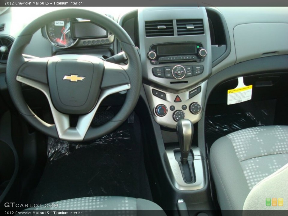 Titanium Interior Dashboard for the 2012 Chevrolet Malibu LS #60366624