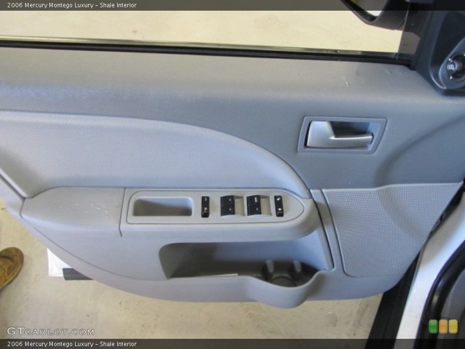 Shale Interior Door Panel for the 2006 Mercury Montego Luxury #60369579