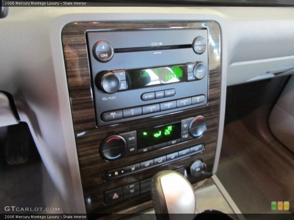 Shale Interior Controls for the 2006 Mercury Montego Luxury #60369594