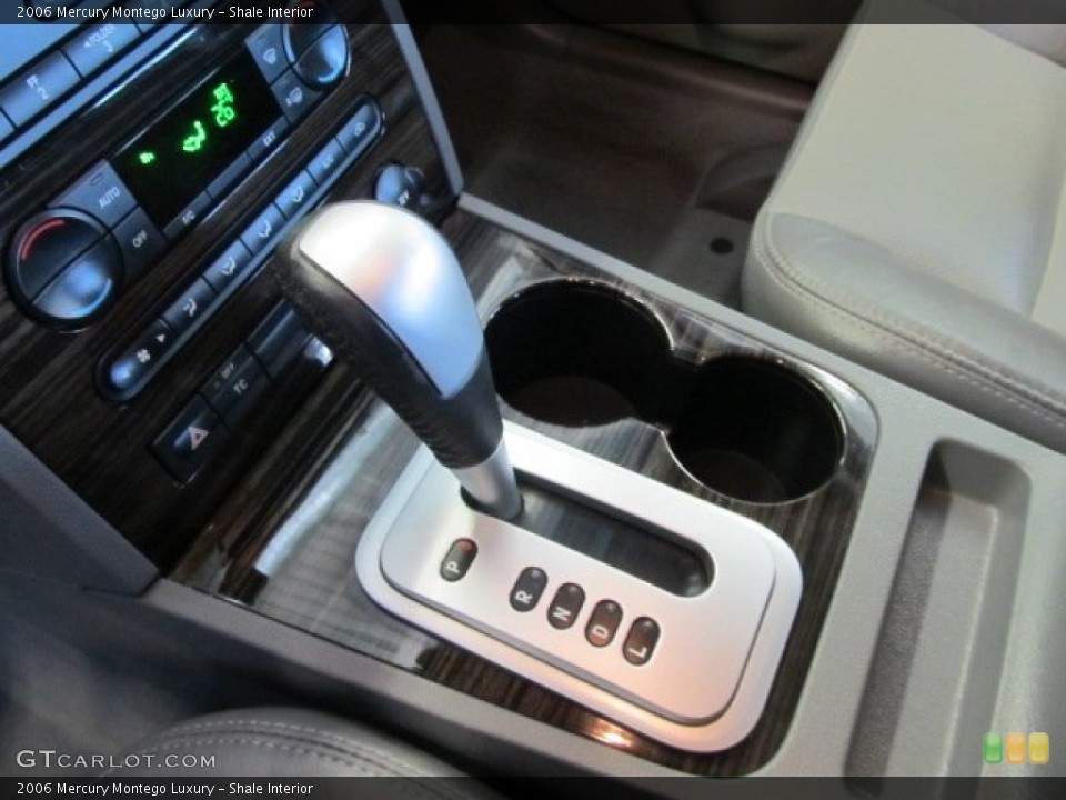 Shale Interior Transmission for the 2006 Mercury Montego Luxury #60369604