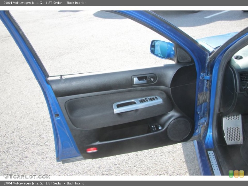 Black Interior Door Panel for the 2004 Volkswagen Jetta GLI 1.8T Sedan #60370848