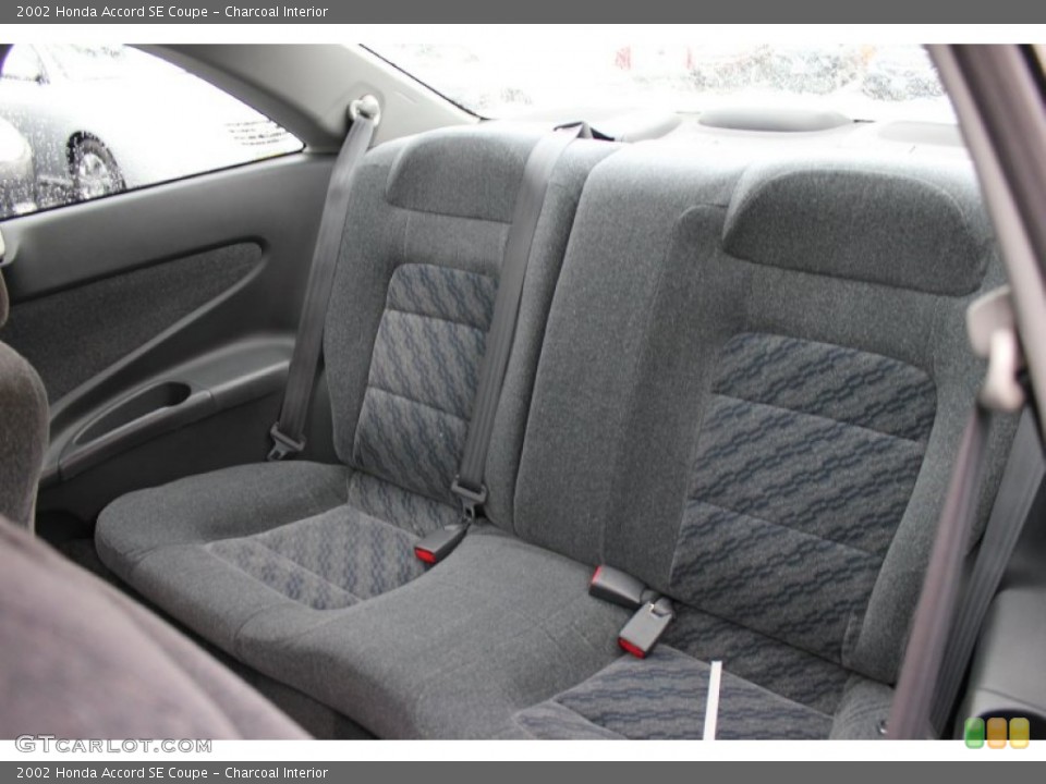 Charcoal Interior Photo for the 2002 Honda Accord SE Coupe #60372507